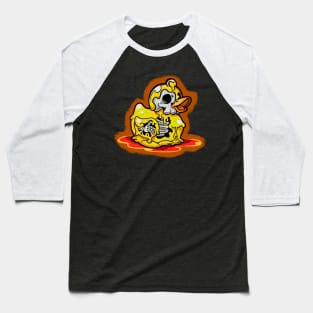 Halloween - Spooky Costume Baseball T-Shirt